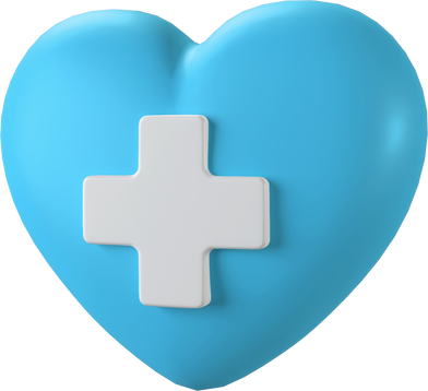 Medical Heart 3D Icon